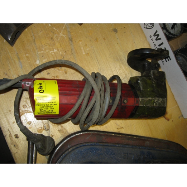 ELECTRIC NIBBLER/SHEET METAL CUTTER
