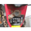 Image 2 : 3/4T CHAIN LEVER HOIST