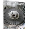 Image 2 : BASKET W/2 TIRES ON RIMS