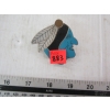 Image 4 : SIGNED CONE, 1990, STERLING SILVER NATIVE HEAD NAVAJO BELT BUCKLE
