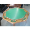 Image 2 : OCTAGAN GAMES TABLE W/FOLDING LEGS