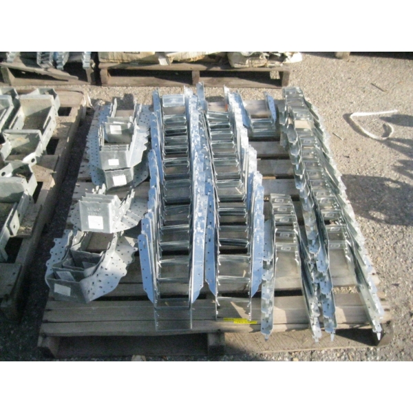 PALLET OF ASST. JOIST HANGERS