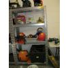 Image 1 : METAL SHELF UNIT, APPROX. 41"X6'X2' - SHELF UNIT ONLY