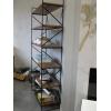 Image 2 : 6 SHELF WOOD & METAL SHELF UNIT