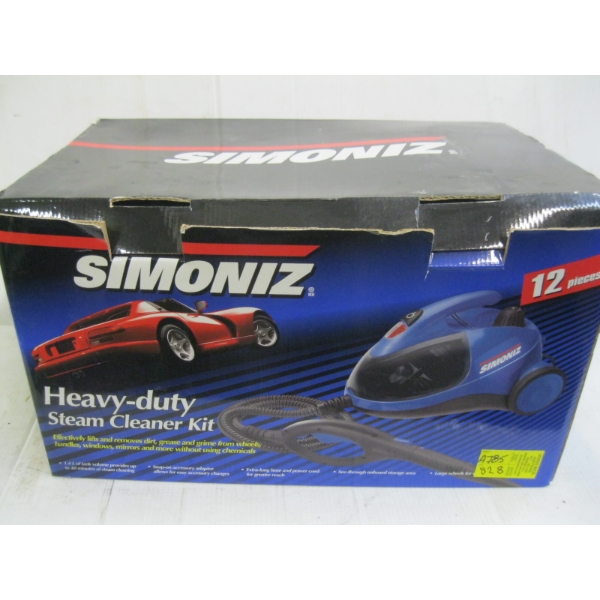 SIMONIZE HEAVY DUTY STEAM CLEANER KIT