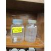 Image 1 : 2 VINTAGE GLASS CANNING JARS