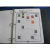 Image 2 : 2 BINDERS OF STAMPS & BOX OF ASST. STAMPS