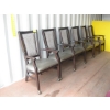 Image 1 : SET OF 6 UPHOLSTERED CHAIRS