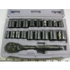 Image 2 : STANLEY RATCHET SOCKET SET