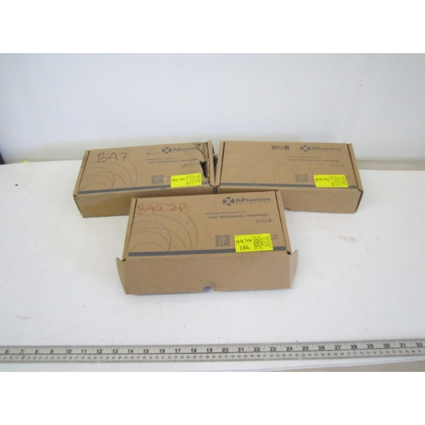 3 AP SYSTEMS ENERGY COMMUNICATION UNITS