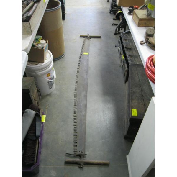 6' DUAL HANDLE CROSSCUT SAW
