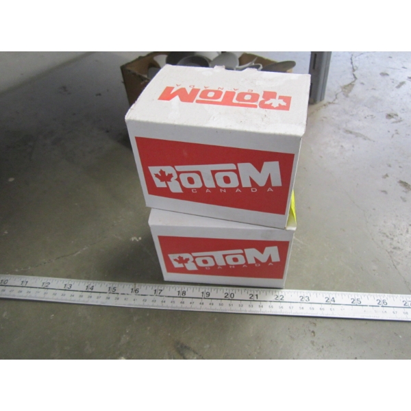 2 ROTOM MOTORS - 1/285HP, 208-230V