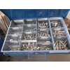 Image 5 : 5 DRAWER PULLOUT DRAWER UNIT W/STAINLESS STEEL BOLTS, SCREWS, ETC.