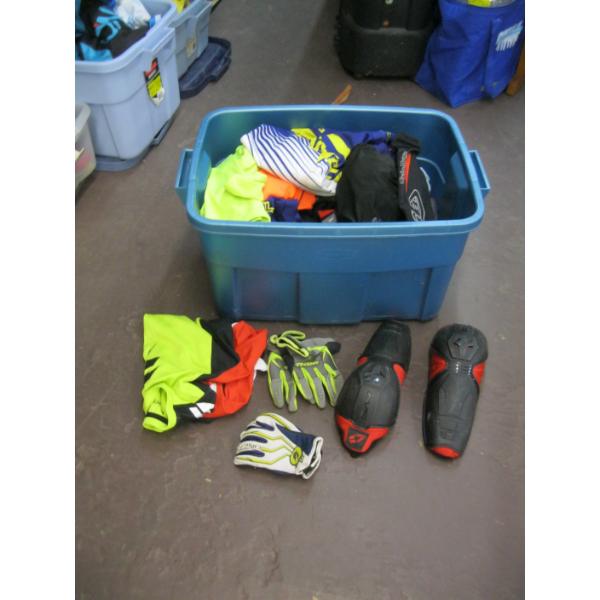 MOTORCROSS JERSEYS, GLOVES, PANTS, ETC.