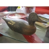 Image 2 : VINTAGE CARVED WOODEN DECOY