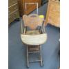 Image 4 : ANTIQUE ROCKING/SITTING CHAIR ON CASTORS