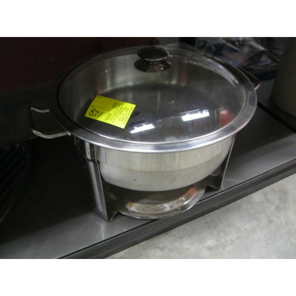 FOOD WARMER W/BURNER HOLDER