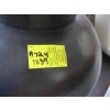 Image 3 : LG. CERAMIC VASE W/DECORATIVE REEDS