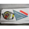 Image 1 : LEVEL, SQUARE & 100' TAPE MEASURE