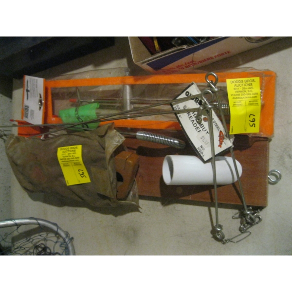 POCKET FISHERMAN & ICE FISHING FLAGS