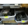 Image 1 : 2 BINS OF MISC. CORDLESS CHARGERS, BATTERIES, TOOLS, ETC.