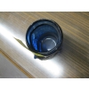 Image 5 : MEDALLION OF ORDER OF ODDFELLOWS & BLUE FACE JAR
