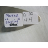 Image 4 : STERLING HANDLED KNIFE, BUTTON HOOK, ETC.