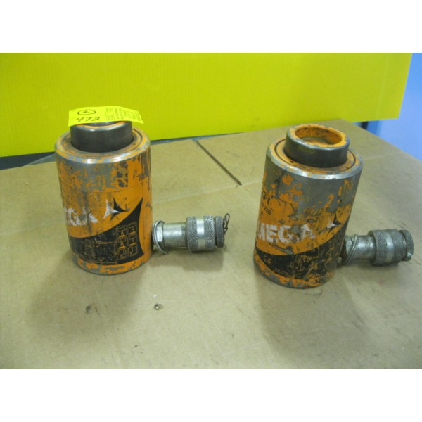 2 HYDRAULIC POWER PACK RAMS
