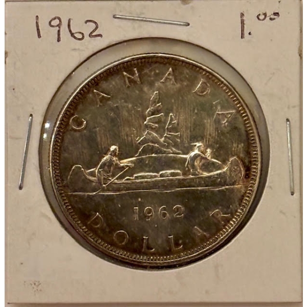 1962 $1 CDN COIN
