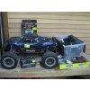 Image 1 : LG. REMOTE CONTROL OFF ROAD VEHICLE W/PARTS & ACCESS. & BIN OF CONTROLLERS - NO BATTERY OR CHARGER
