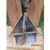 Image 2 : BUNDLE OF GARDEN TOOLS, SHOVEL, RAKE, ETC.