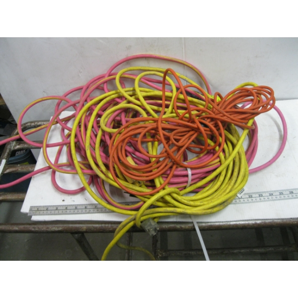 3 EXTENSION CORDS