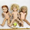 Image 4 : 2 LOTUS DOLLS, 1 MY LIFE DOLL & PORCELAIN VICTORIAN STYLE DOLLS