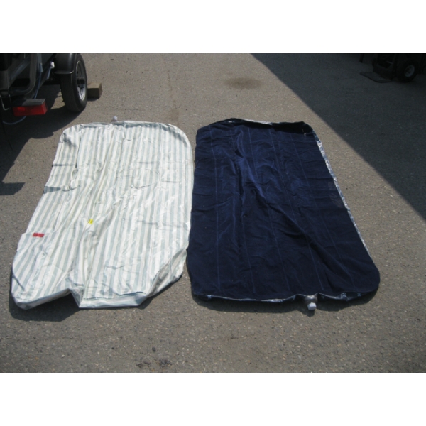2 AIR MATTRESSES