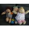 Image 1 : 3 CABBAGE PATCH DOLLS
