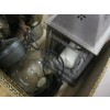 Image 2 : 2 BOXES OF BAKING DISHES, DÉCOR, LANTERNS