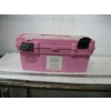Image 2 : PINK TOOLBOX W/ASST. CONTENTS