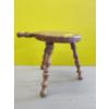 Image 1 : SM. WOODEN VINTAGE STOOL