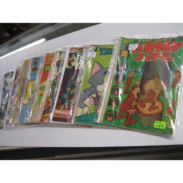 ASST. COMIC BOOKS