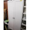 Image 1 : WHITE 2 DOOR CABINET