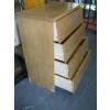 Image 1 : 4 DRAWER CHEST OF DRAWERS