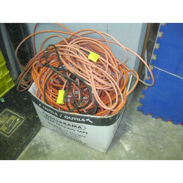 ASST. EXTENSION CORDS