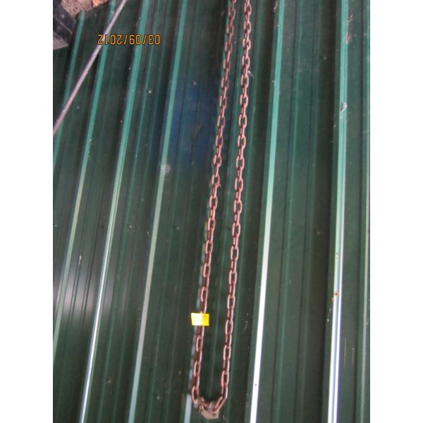 APPROX. 12' SINGLE HOOK CHAIN