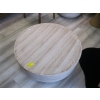 Image 1 : ROUND MARBLE LOOK COFFEE TABLE