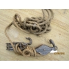 Image 3 : ROPE BLOCK & TACKLE