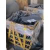 1 CRATE OF LG. LIME BLACK FLAGSTONE - TUMBLED FINISH