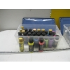 Image 2 : 2 SM. PLASTIC CONTAINERS OF ACRYLIC PAINT, ETC.