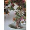 Image 3 : CHINESE JADE FLOWER IN CERAMIC POT