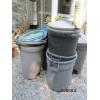 Image 2 : LG. LOT OF ASST. GARBAGE CANS