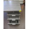 Image 3 : 3 DRAWER SINGLE PEDESTAL FLOATING TOP DESK